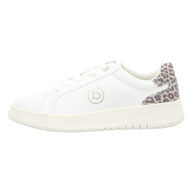 Bugatti - 435-AQG17-5055-2082 - 435-AQG17-5055-2082 - white/animal print - Sneaker