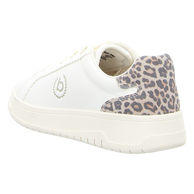 Bugatti - 435-AQG17-5055-2082 - 435-AQG17-5055-2082 - white/animal print - Sneaker