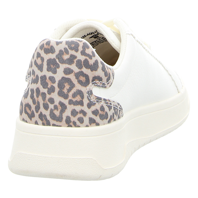 Bugatti - 435-AQG17-5055-2082 - 435-AQG17-5055-2082 - white/animal print - Sneaker