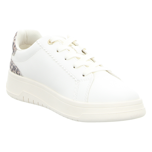 Bugatti - 435-AQG17-5055-2082 - 435-AQG17-5055-2082 - white/animal print - Sneaker