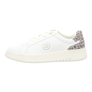 Sneaker - Bugatti - white/animal print