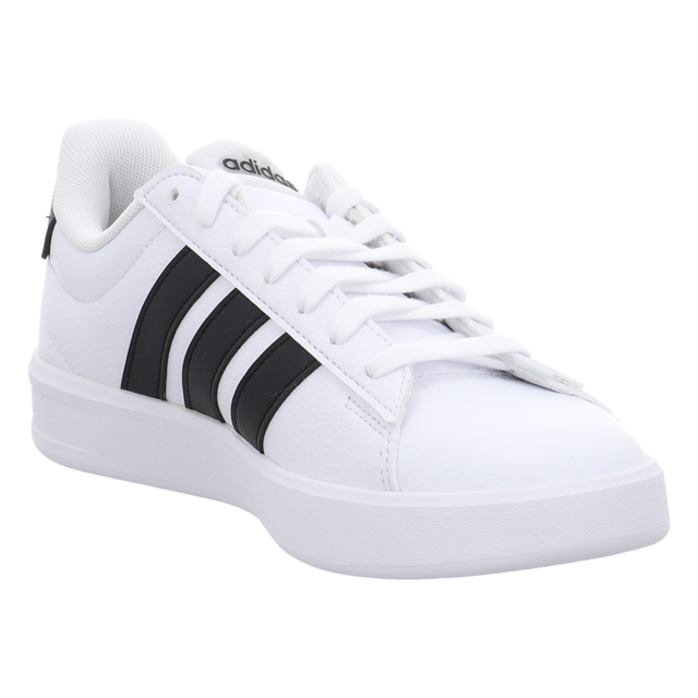 Adidas - IH1487 000 - Grand Court 3.0 - ftwwht/cblack/ftwwht - Sneaker