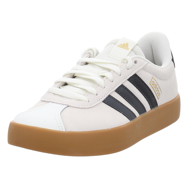 Adidas - JP5351 000 - VL Court 3.0 - owhite/gresix/goldmt - Sneaker