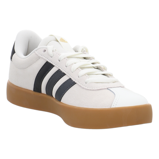 Adidas - JP5351 000 - VL Court 3.0 - owhite/gresix/goldmt - Sneaker