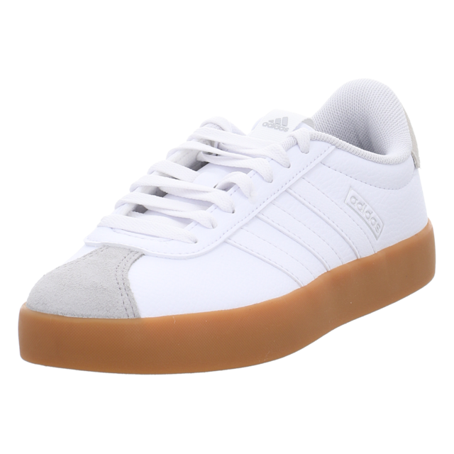 Adidas - JR8660 000 - VL Court 3.0 - ftwwht/ftwwht/silvmt - Sneaker