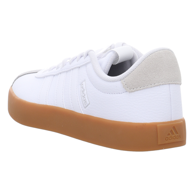 Adidas - JR8660 000 - VL Court 3.0 - ftwwht/ftwwht/silvmt - Sneaker