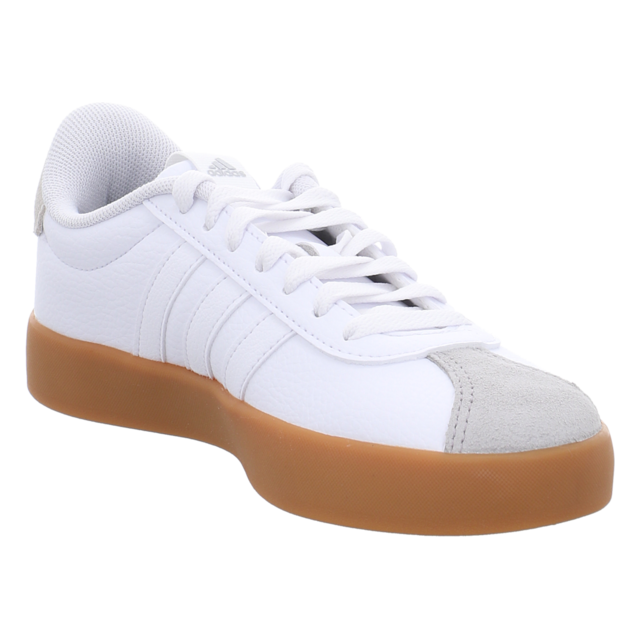 Adidas - JR8660 000 - VL Court 3.0 - ftwwht/ftwwht/silvmt - Sneaker