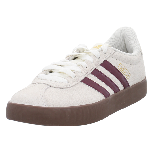 Adidas - KJ5140 000 - VL Court 3.0 - whit/maroon/gum5 - Sneaker