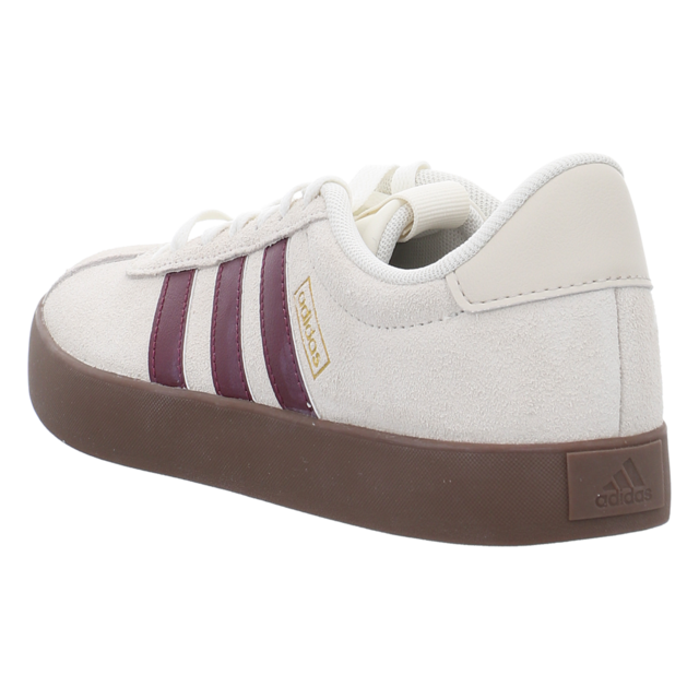 Adidas - KJ5140 000 - VL Court 3.0 - whit/maroon/gum5 - Sneaker