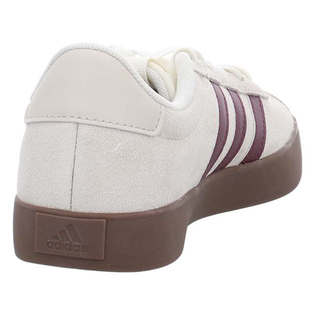 Adidas - KJ5140 000 - VL Court 3.0 - whit/maroon/gum5 - Sneaker