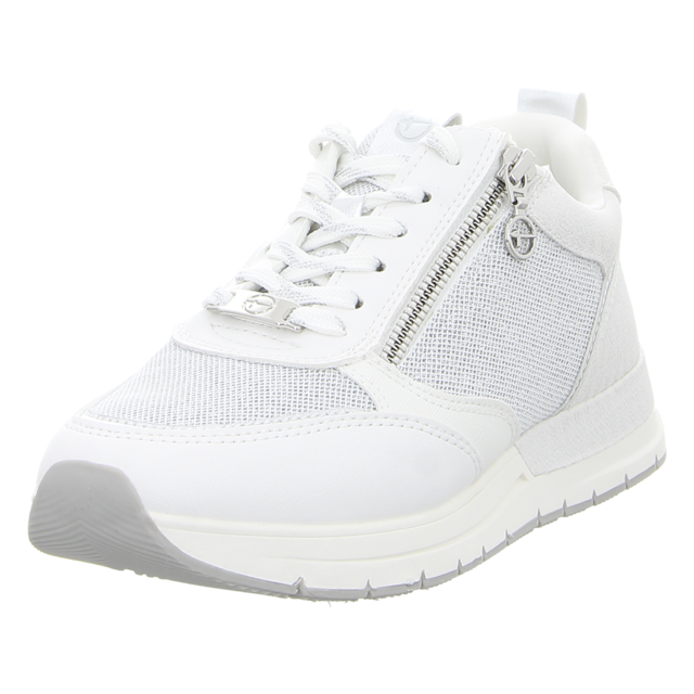 Tamaris - 1-1-23732-41-197 - 1-1-23732-41-197 - white comb - Sneaker