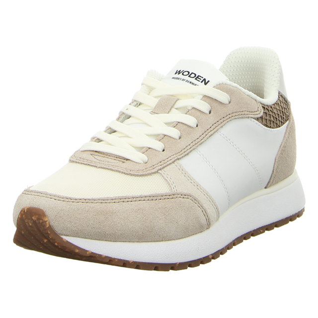 Woden - WL740-511 - Ronja - blanc de blanc - Sneaker