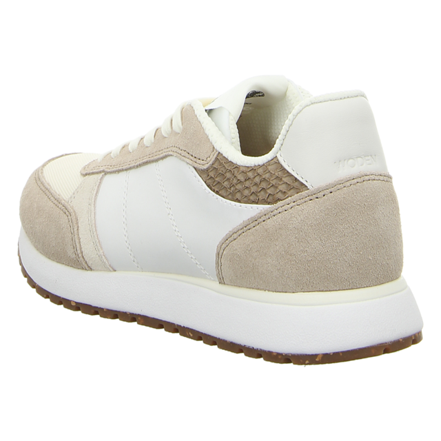 Woden - WL740-511 - Ronja - blanc de blanc - Sneaker