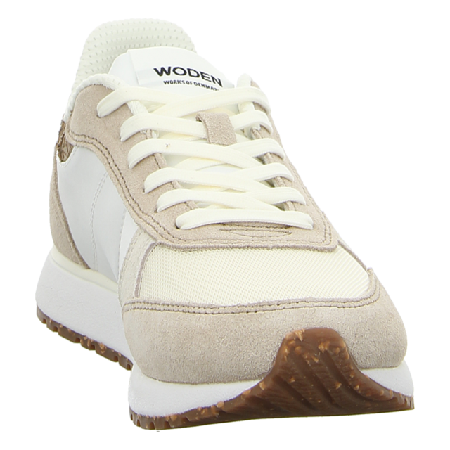 Woden - WL740-511 - Ronja - blanc de blanc - Sneaker