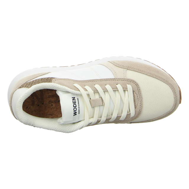 Woden - WL740-511 - Ronja - blanc de blanc - Sneaker