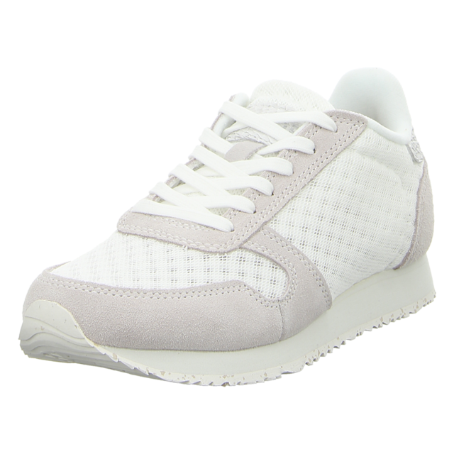 Woden - WL030-511 - Ydun Suede Mesh II - blanc de blanc - Sneaker