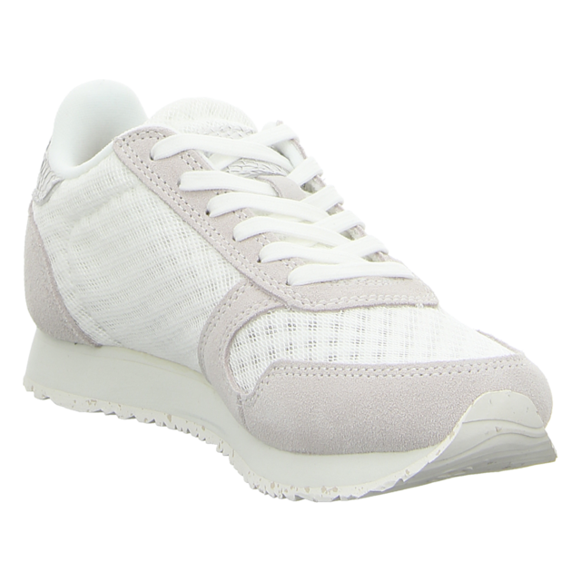 Woden - WL030-511 - Ydun Suede Mesh II - blanc de blanc - Sneaker