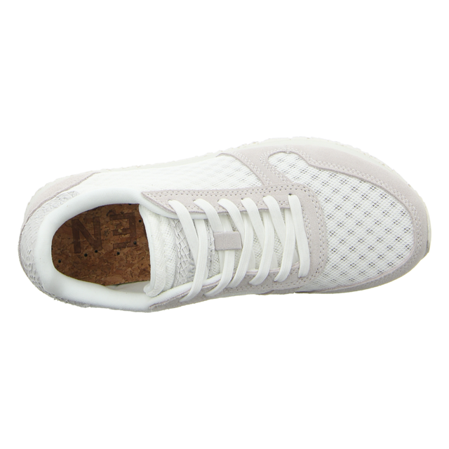 Woden - WL030-511 - Ydun Suede Mesh II - blanc de blanc - Sneaker