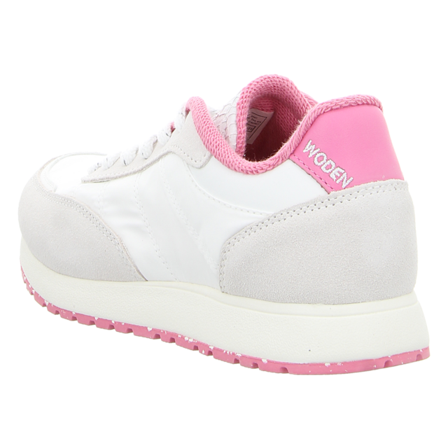 Woden - WL981-231 - Nellie Vintage - blanc de blanc/aurora pink - Sneaker