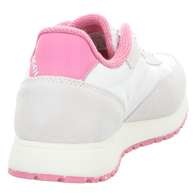 Woden - WL981-231 - Nellie Vintage - blanc de blanc/aurora pink - Sneaker