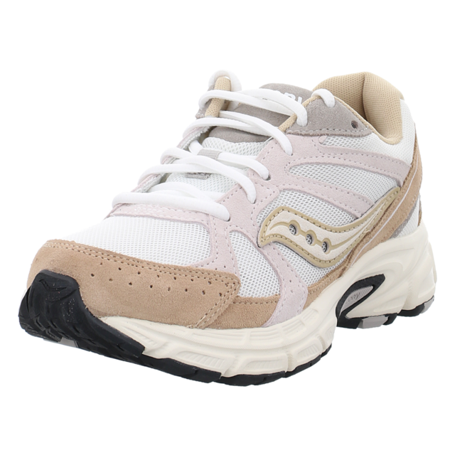 Saucony - S70856-6 - Ride Millenium - white/sand - Schnrschuhe