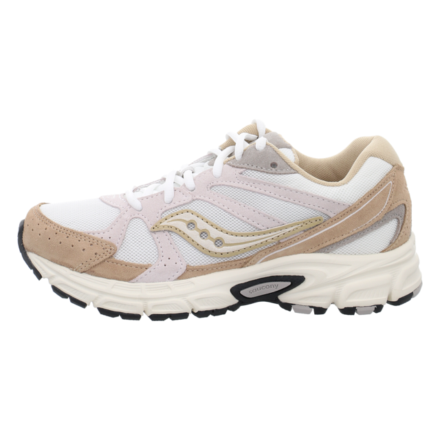 Saucony - S70856-6 - Ride Millenium - white/sand - Schnrschuhe