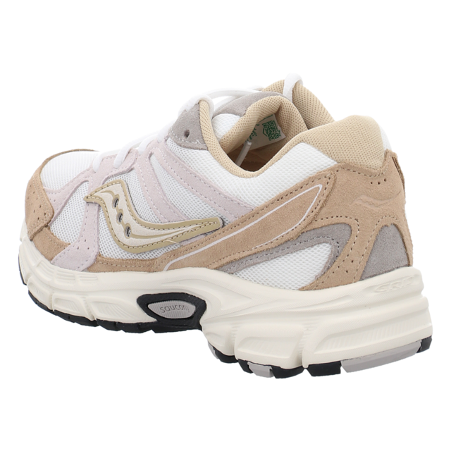 Saucony - S70856-6 - Ride Millenium - white/sand - Schnrschuhe