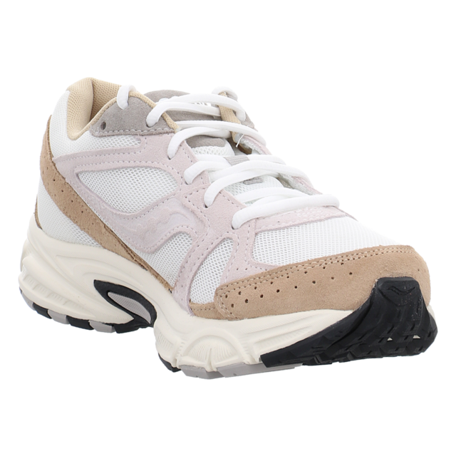 Saucony - S70856-6 - Ride Millenium - white/sand - Schnrschuhe