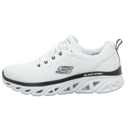 Sneaker - Skechers - Glide-Step Sport-New Facets - white black