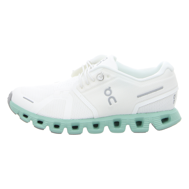 ON - 59.98368 - Cloud 5 - undyed-white/creek - Sneaker