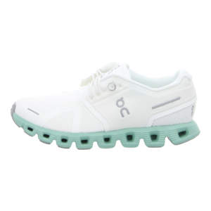 Sneaker - ON - Cloud 5 - undyed-white/creek