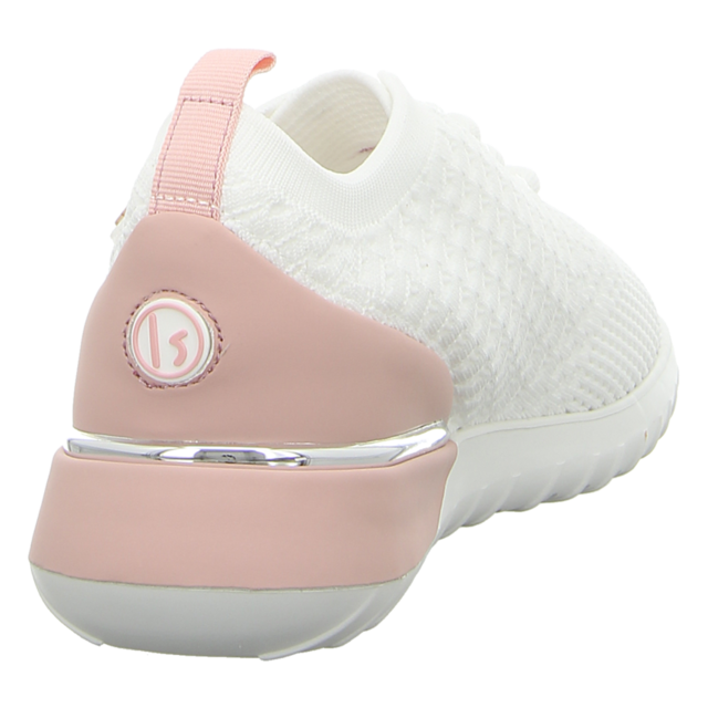 La Strada - 2101381-4504 - 2101381-4504 - white knitted/pink heelcap - Sneaker