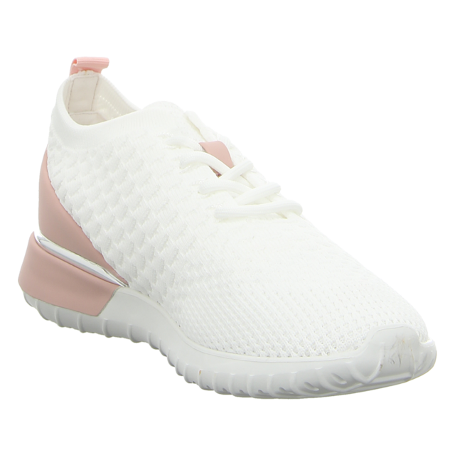 La Strada - 2101381-4504 - 2101381-4504 - white knitted/pink heelcap - Sneaker