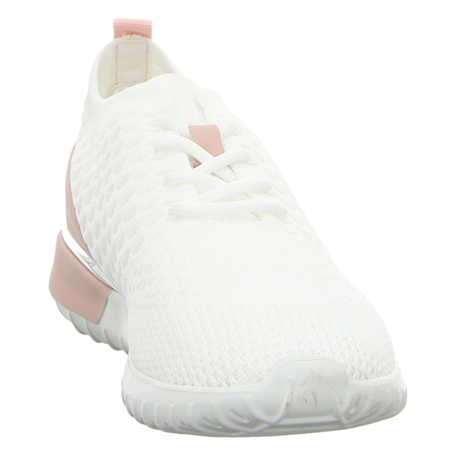 La Strada - 2101381-4504 - 2101381-4504 - white knitted/pink heelcap - Sneaker