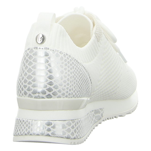 La Strada - 2101400-4504 - 2101400-4504 - white knitted/silvermetal p - Sneaker