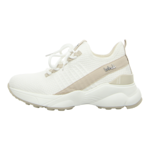Sneaker - La Strada - white knitted