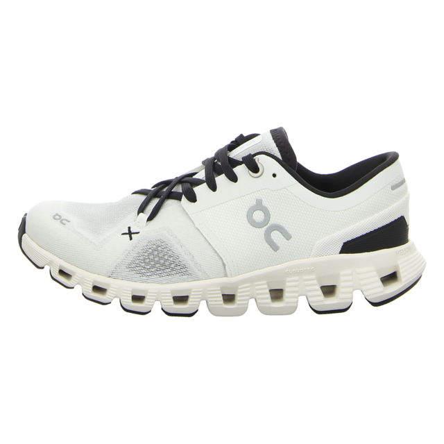 ON - 60.98697 - Cloud X 3 - white/black - Sneaker