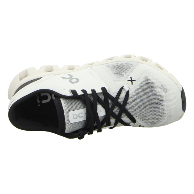 ON - 60.98697 - Cloud X 3 - white/black - Sneaker