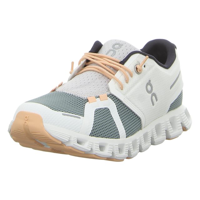 ON - 69.98856 - Cloud 5 Push - white/cobble - Sneaker