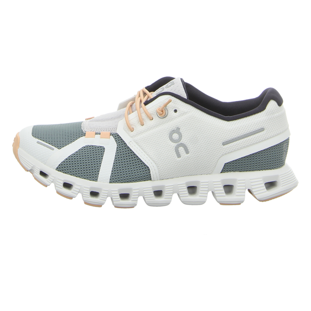 ON - 69.98856 - Cloud 5 Push - white/cobble - Sneaker
