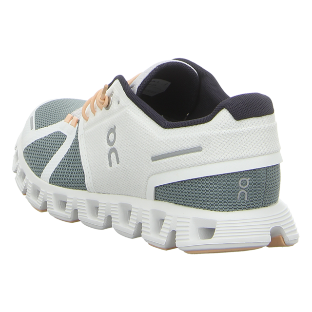 ON - 69.98856 - Cloud 5 Push - white/cobble - Sneaker