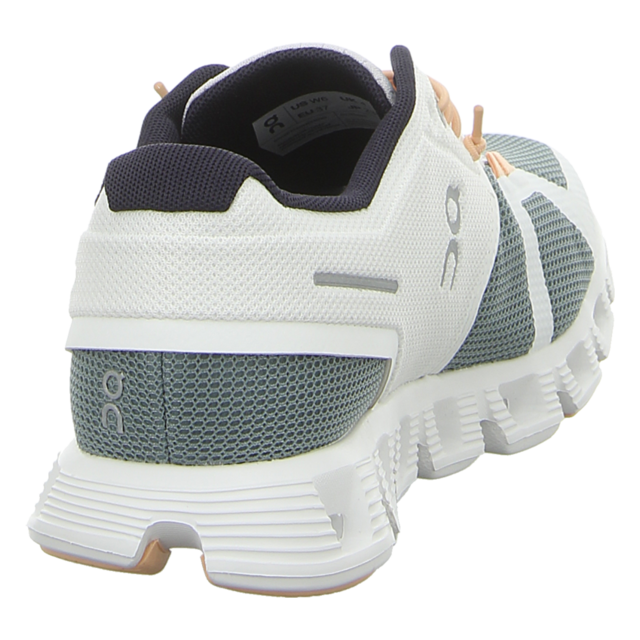 ON - 69.98856 - Cloud 5 Push - white/cobble - Sneaker