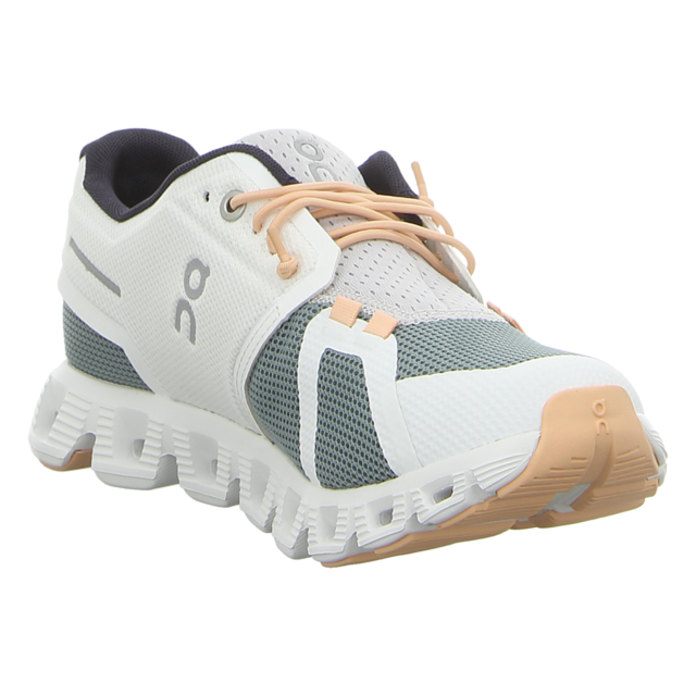 ON - 69.98856 - Cloud 5 Push - white/cobble - Sneaker