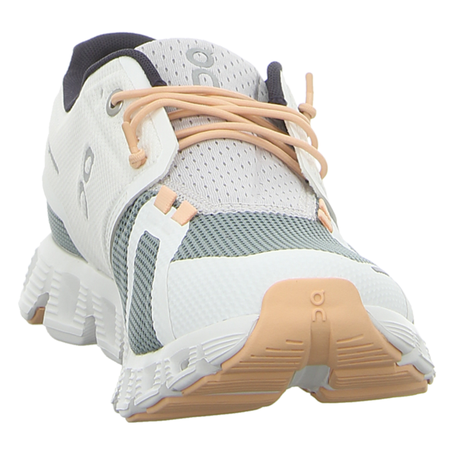 ON - 69.98856 - Cloud 5 Push - white/cobble - Sneaker