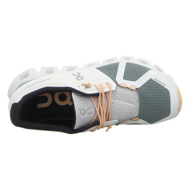 ON - 69.98856 - Cloud 5 Push - white/cobble - Sneaker