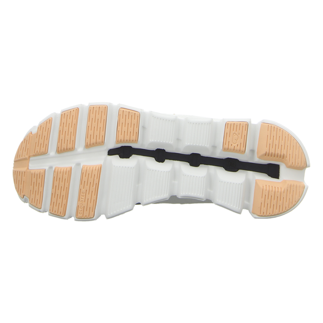 ON - 69.98856 - Cloud 5 Push - white/cobble - Sneaker