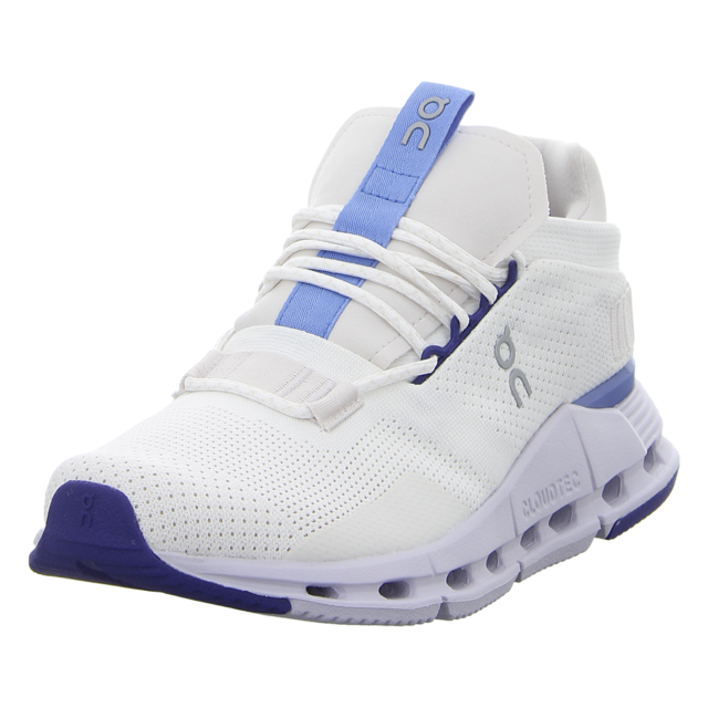 ON - 26.98224 - Cloudnova - undyed-white/heather - Sneaker