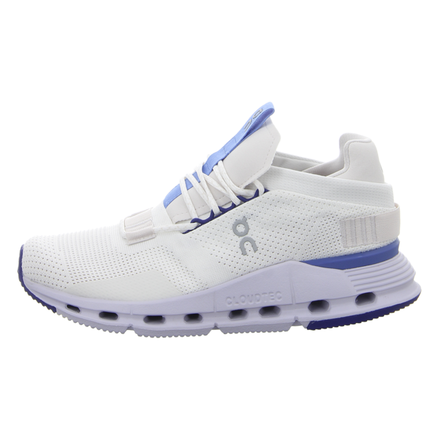 ON - 26.98224 - Cloudnova - undyed-white/heather - Sneaker