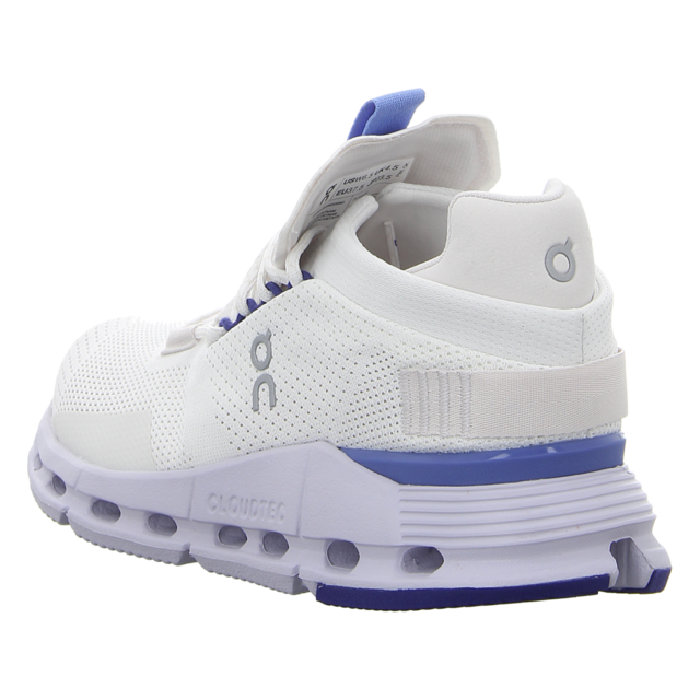 ON - 26.98224 - Cloudnova - undyed-white/heather - Sneaker