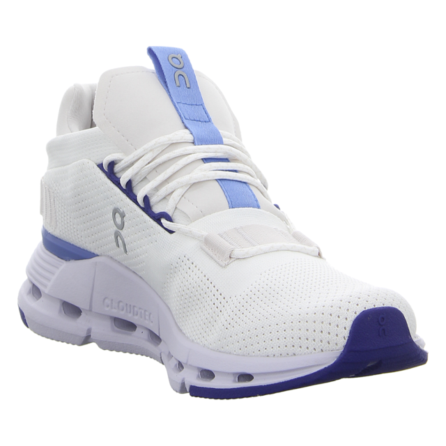 ON - 26.98224 - Cloudnova - undyed-white/heather - Sneaker